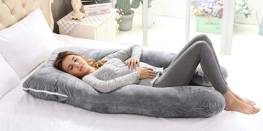 giant body pillows for bed