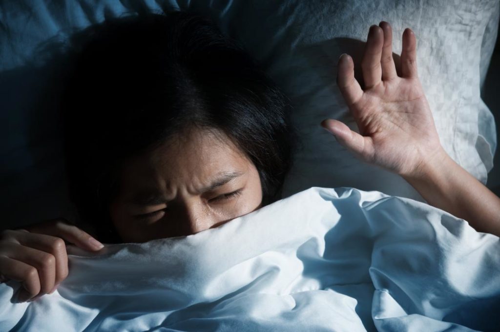 Causes of sleep paralysis