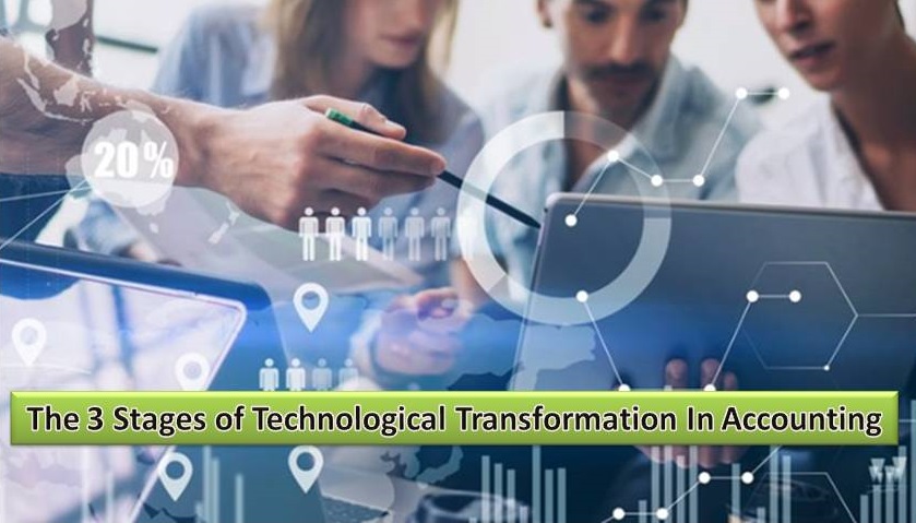 The 3 Stages of Technological Transformation In Accounting