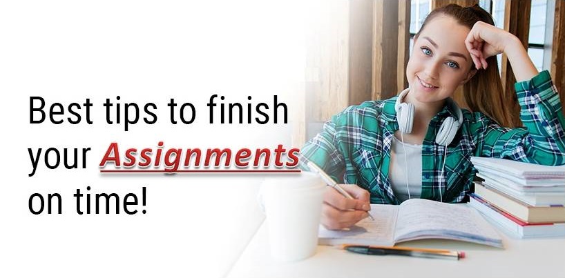 the importance of turning in assignments on time