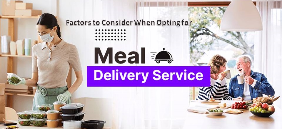 6 Factors to Consider When Opting for a Meal Delivery Service