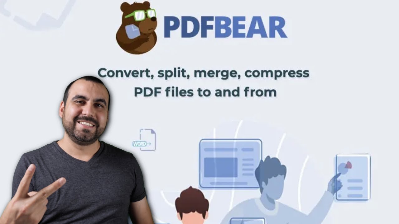 PDFBear PDF File Converter
