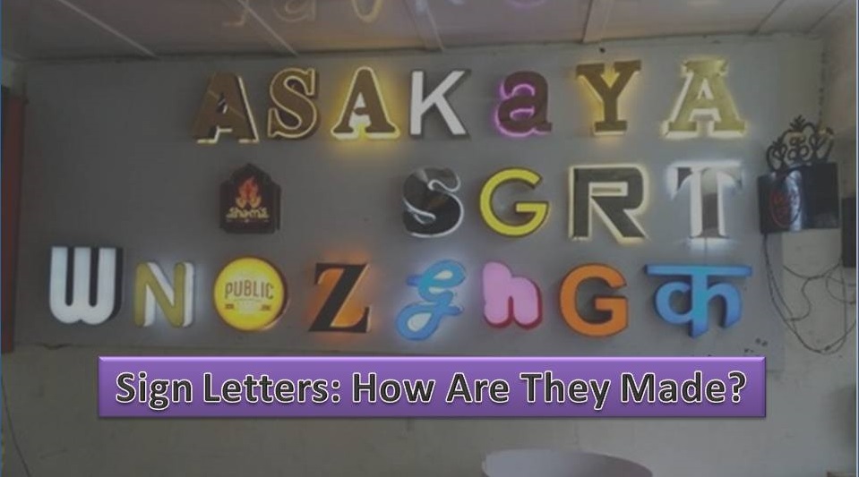 Sign Letters