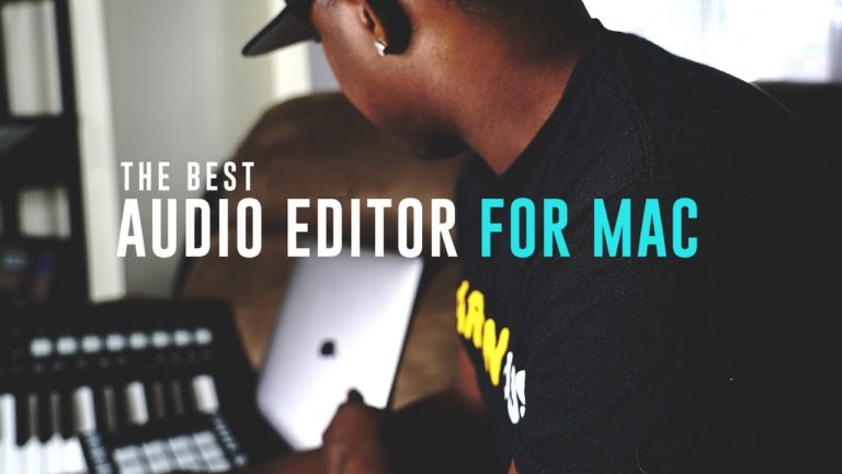 best audio editor mac