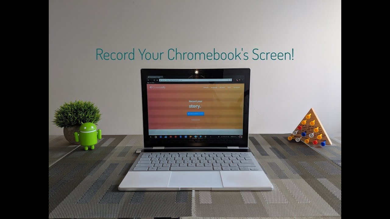 How To Record Screen on Chromebook
