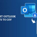 How to Export Exchange Contacts to CSV