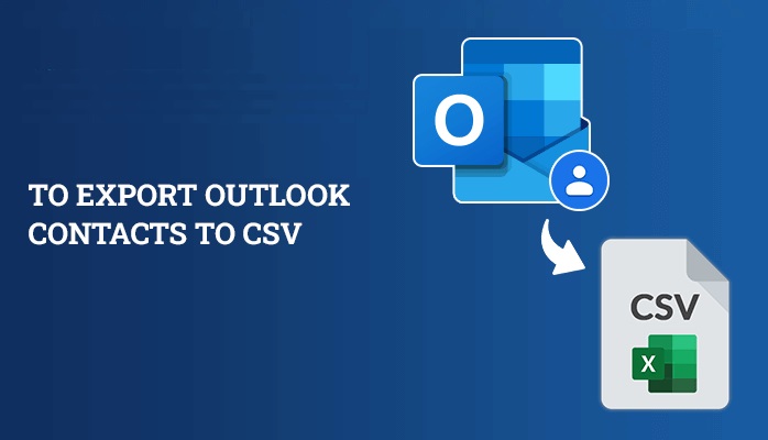 How to Export Exchange Contacts to CSV