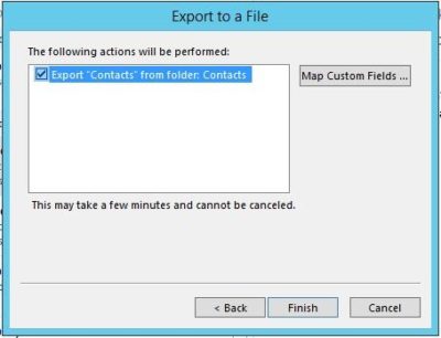 unable to import .csv file to iscribe contacts