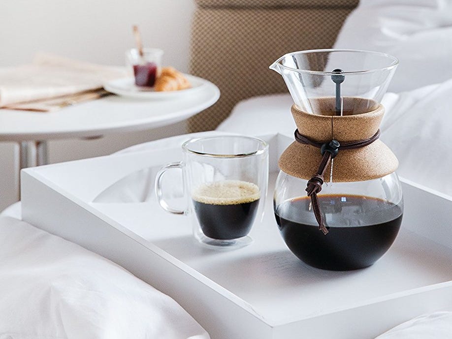 How To Use And Maintain Your Pour-Over Coffee Maker
