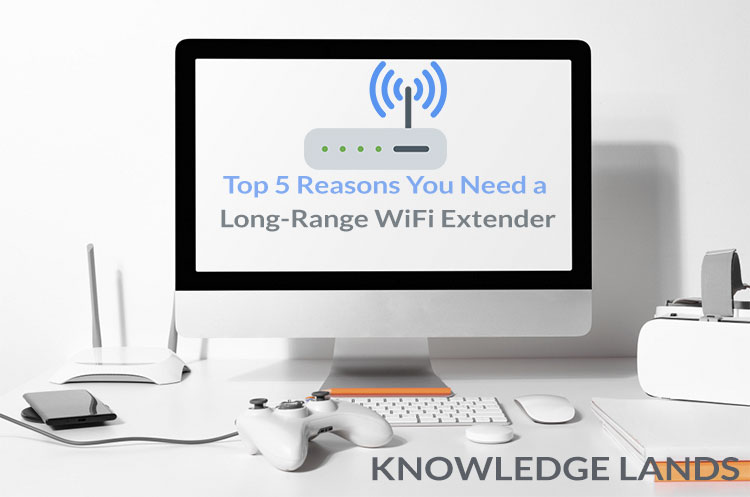 long-range WiFi extender