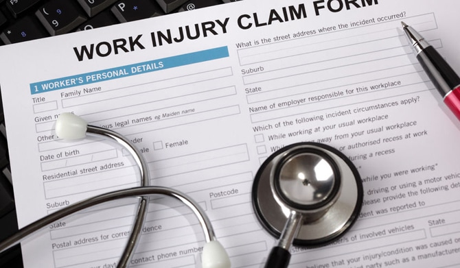 Lawsuit for a Workplace Injury