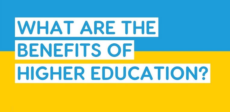 Benefits Of Higher Education