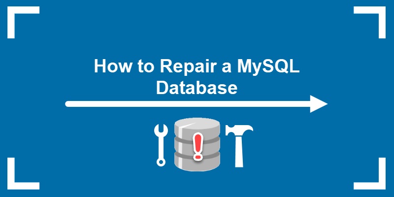 How to Repair Corrupted MySQL Database