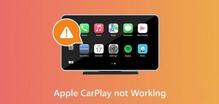 Apple Play Not Working