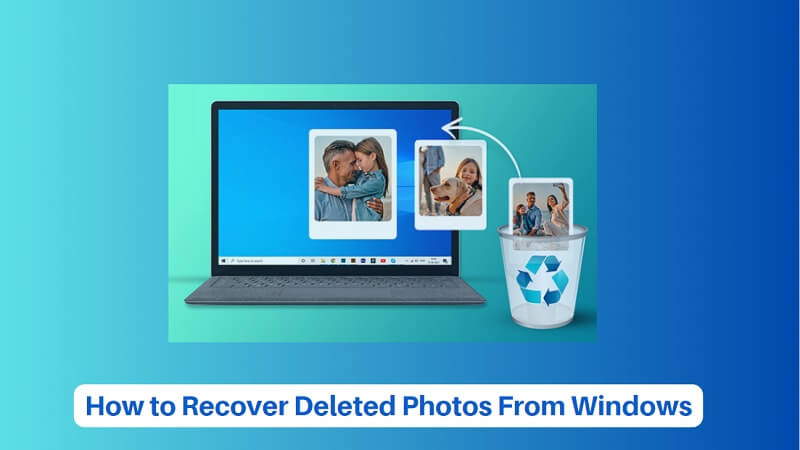 Recover Lost Photos on Windows