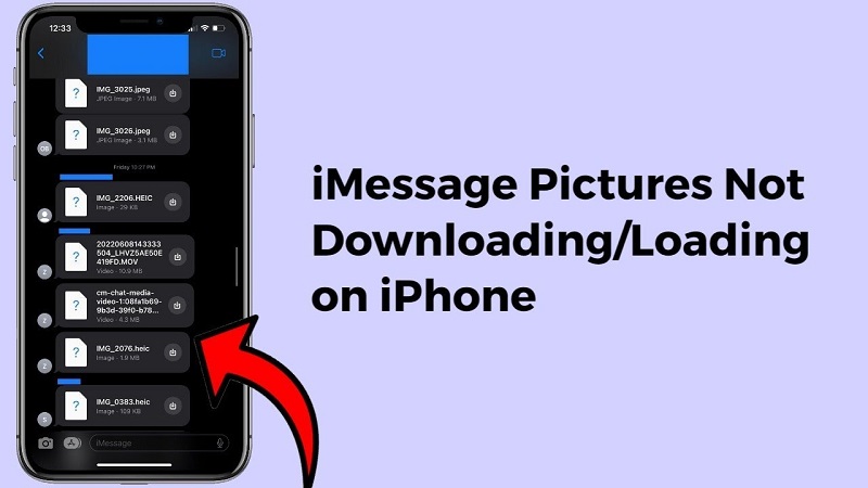 How to Fix Pictures Not Loading on iMessage on iPhone