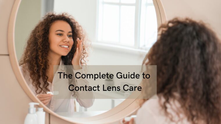 Contact Lenses in Bangalore - Finding Your Perfect Fit