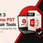 Best 3 Online PST Repair Tools to Repair Corrupt PST File