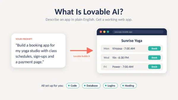 What is Lovable AI App Builder